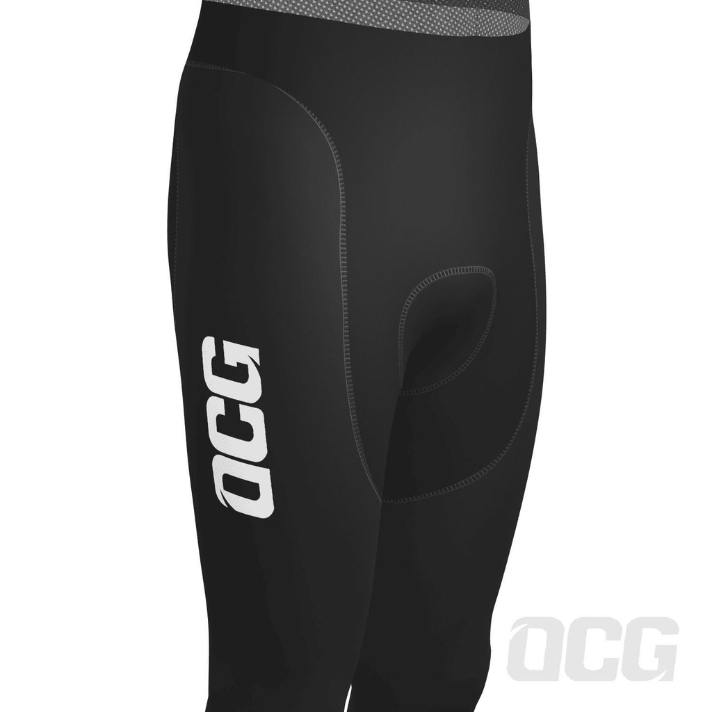 Men's OCG Bold Gel Padded Cycling Bib-Tights