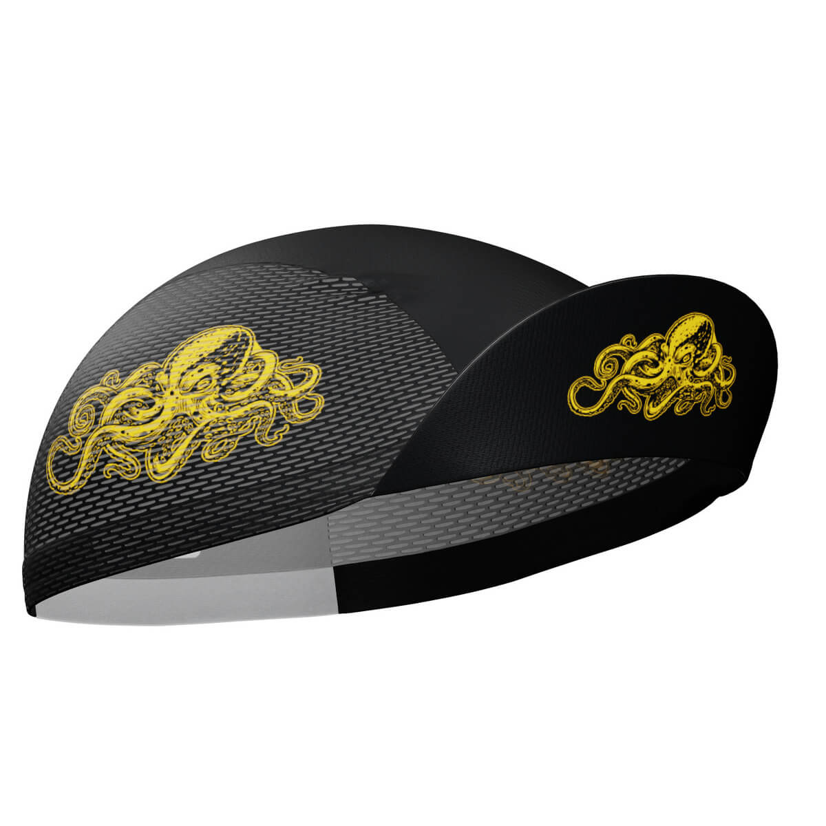 Unisex The Ink Octopus Quick Dry Cycling Cap