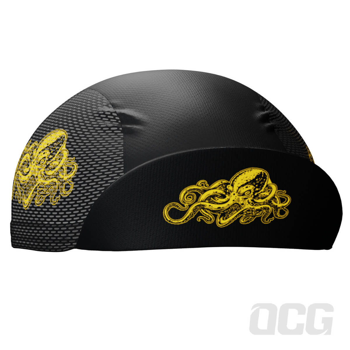 Unisex The Ink Octopus Quick Dry Cycling Cap