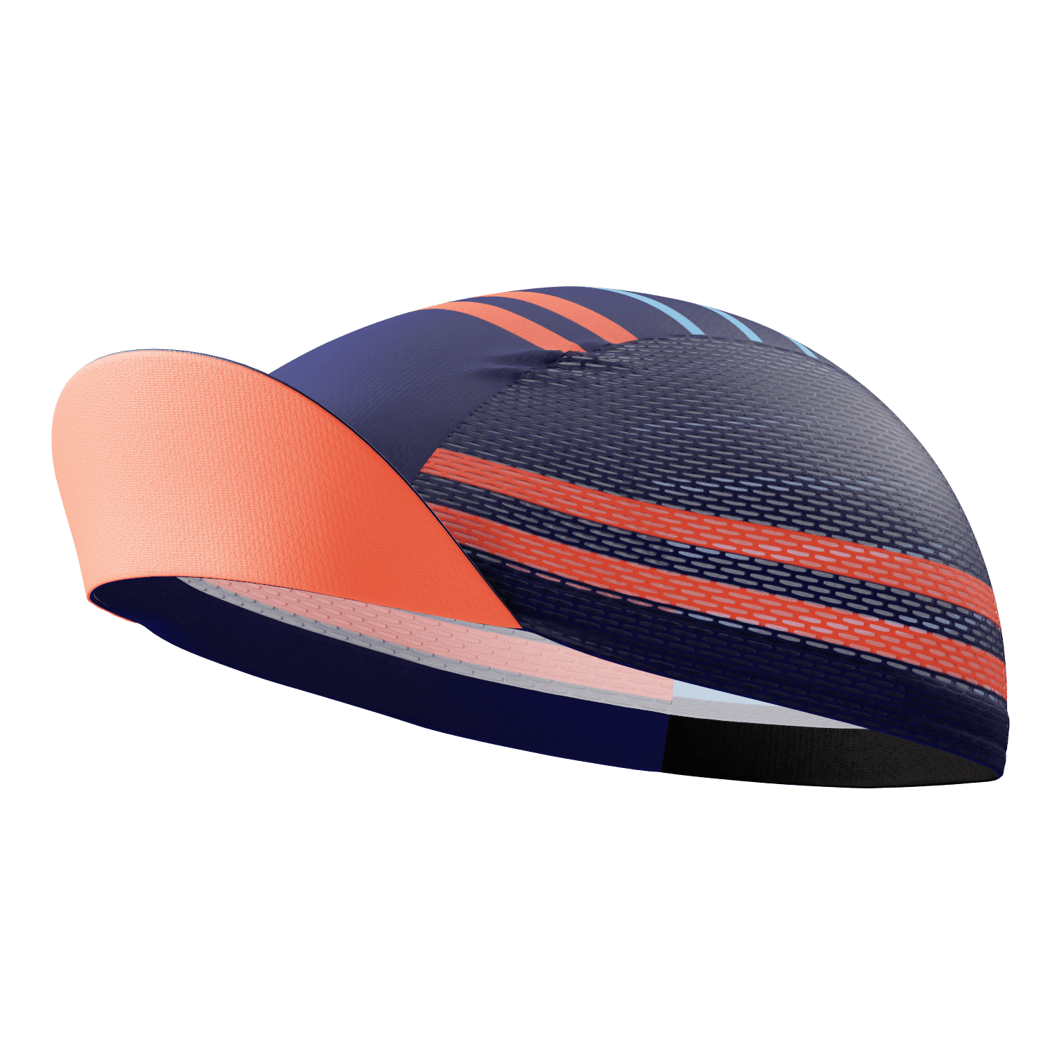 Unisex Stripe For Speed Quick Dry Cycling Cap