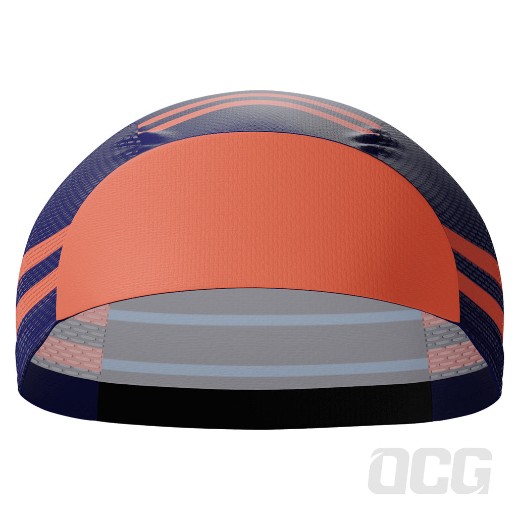 Unisex Stripe For Speed Quick Dry Cycling Cap