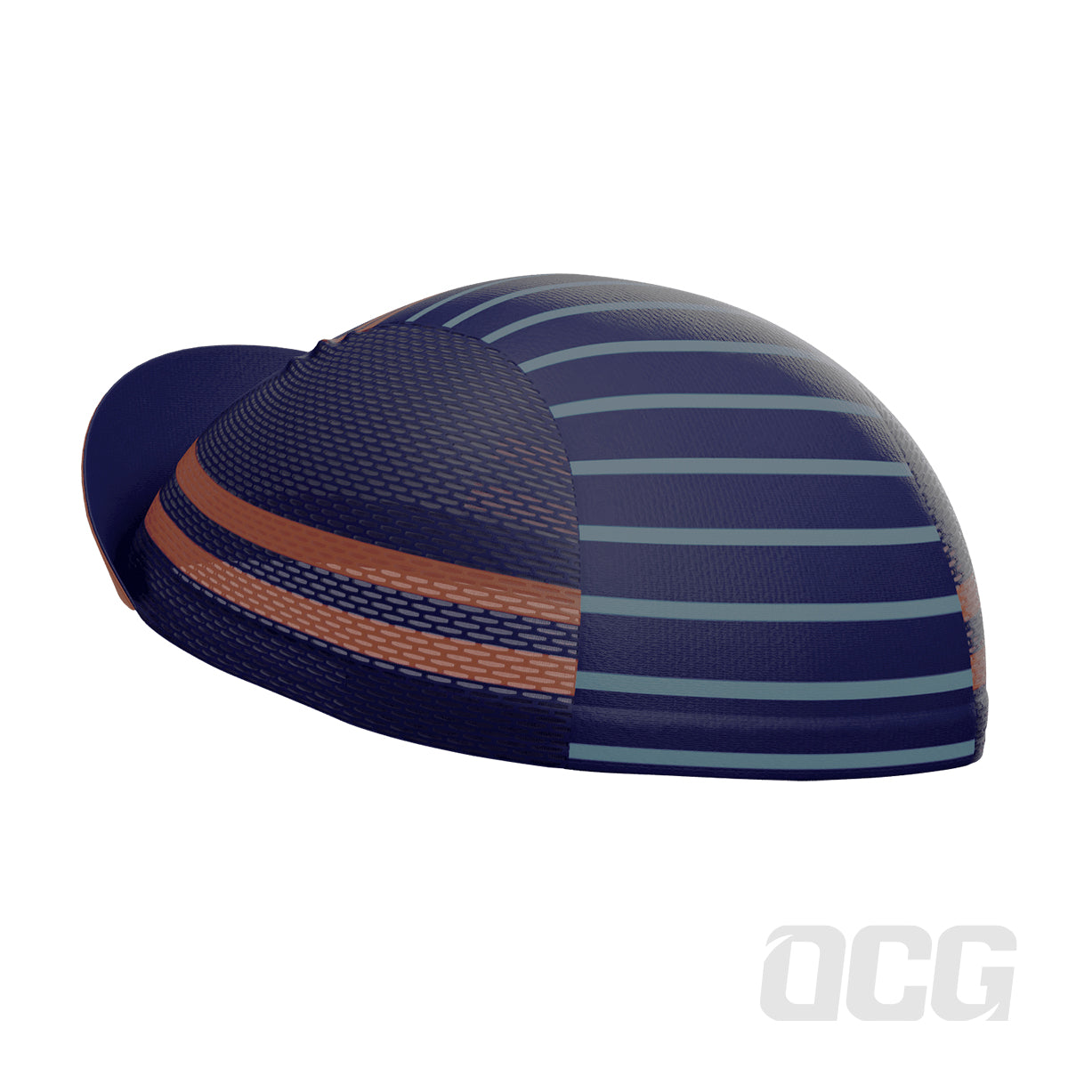 Unisex Stripe For Speed Quick Dry Cycling Cap