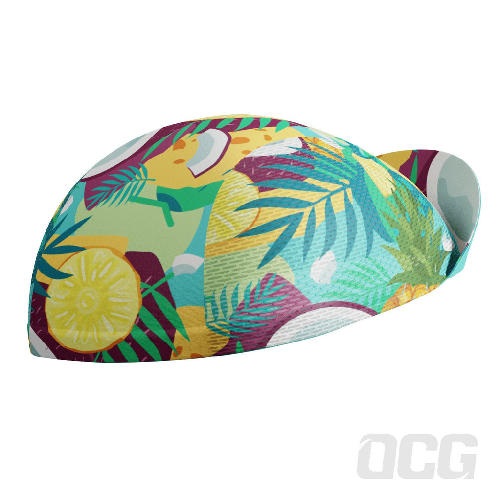 Unisex Piña Colada Quick Dry Cycling Cap
