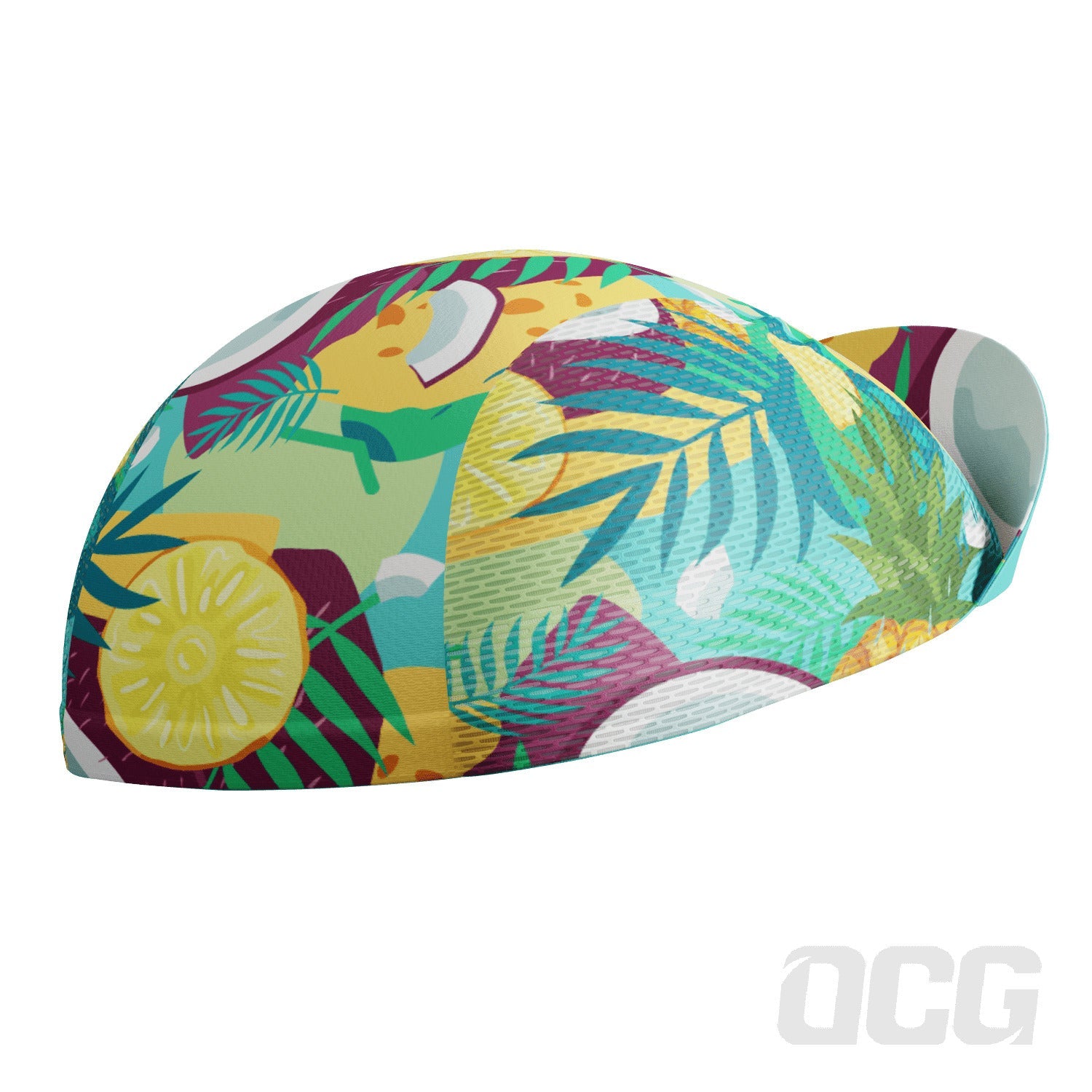Unisex Piña Colada Quick Dry Cycling Cap