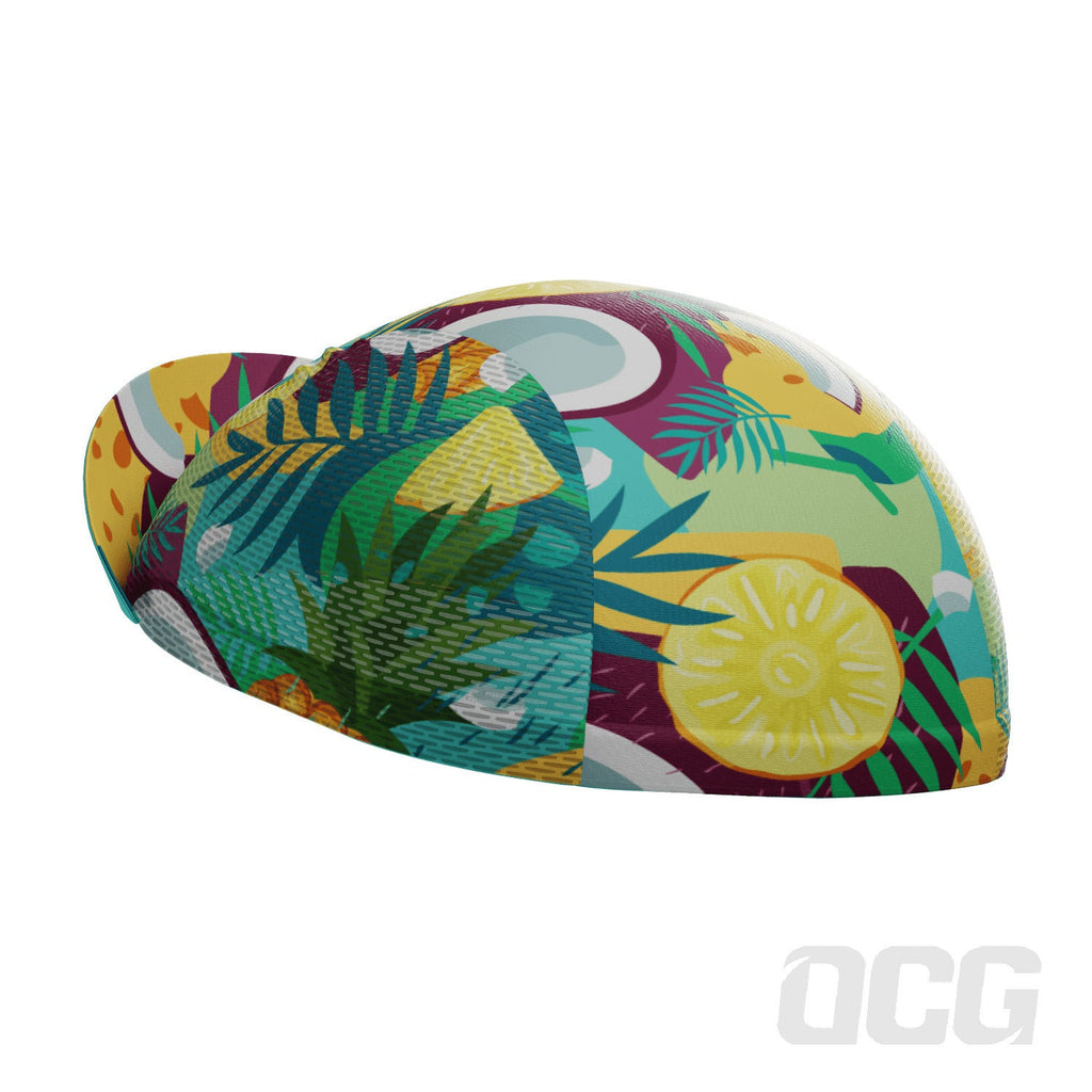 Unisex Piña Colada Quick Dry Cycling Cap