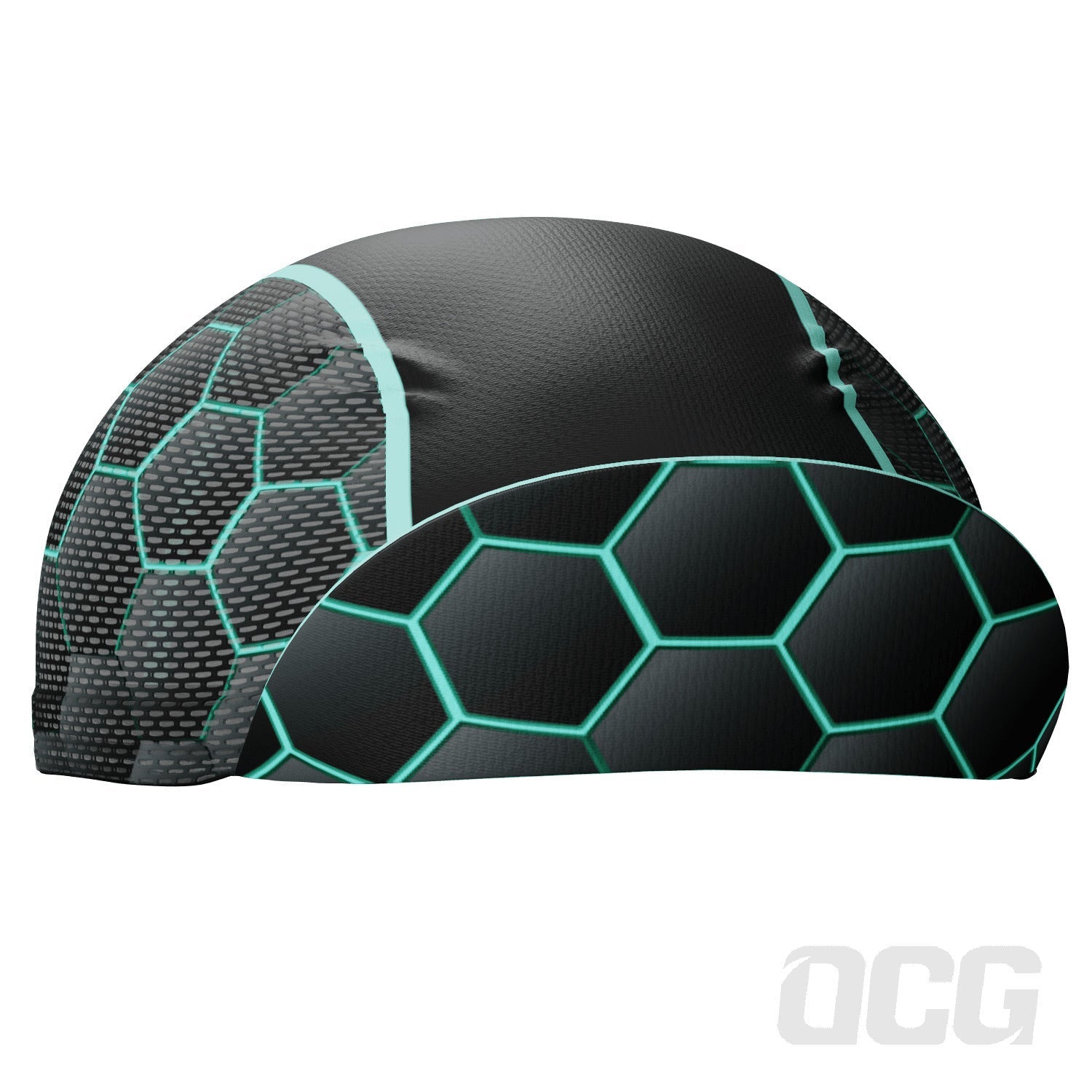 Unisex Radioactive Quick Dry Cycling Cap