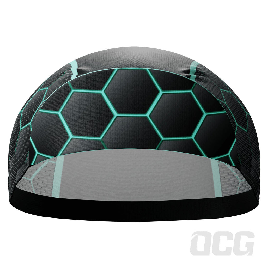 Unisex Radioactive Quick Dry Cycling Cap