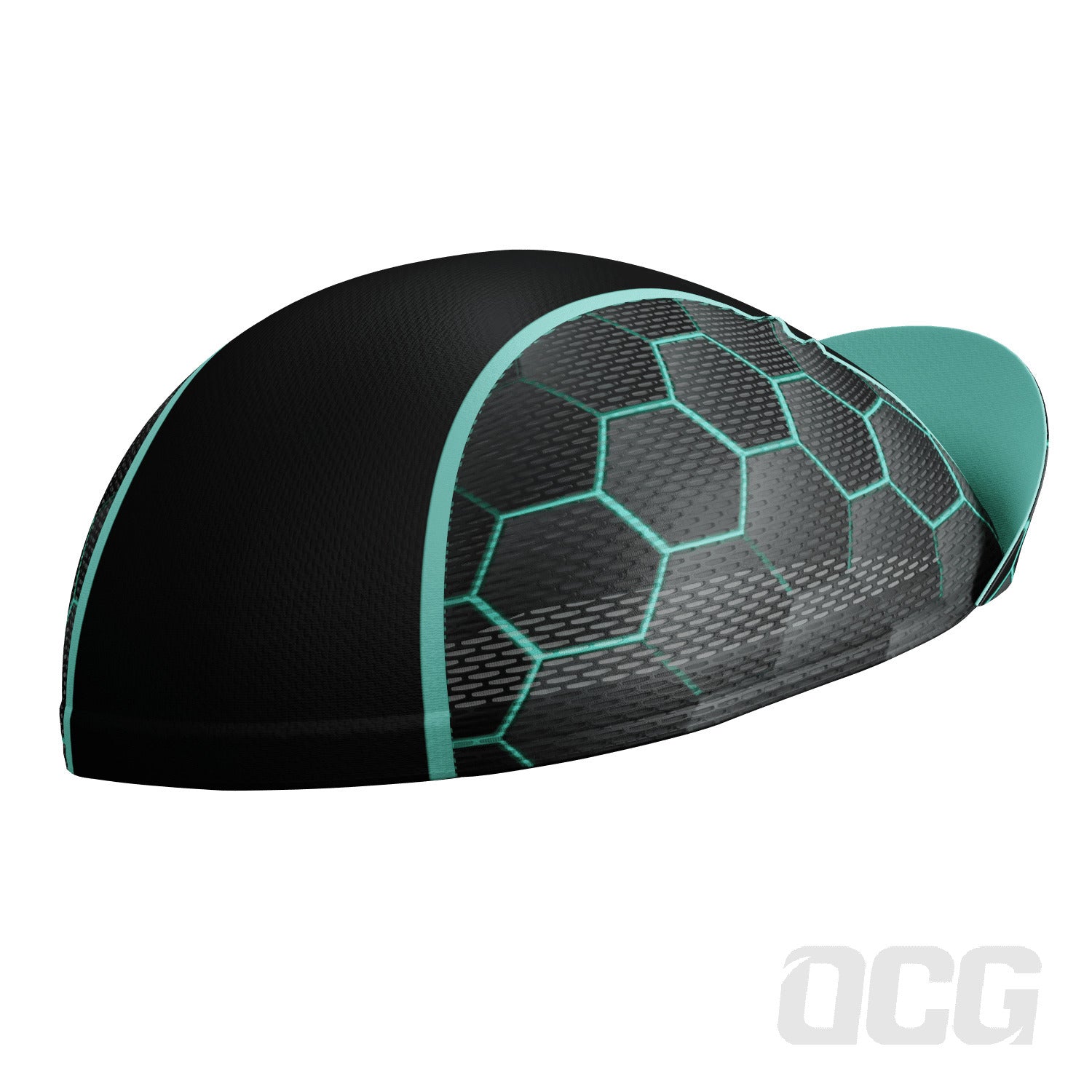 Unisex Radioactive Quick Dry Cycling Cap