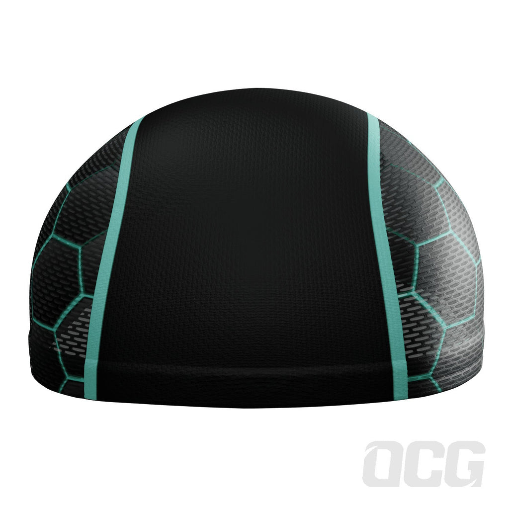 Unisex Radioactive Quick Dry Cycling Cap