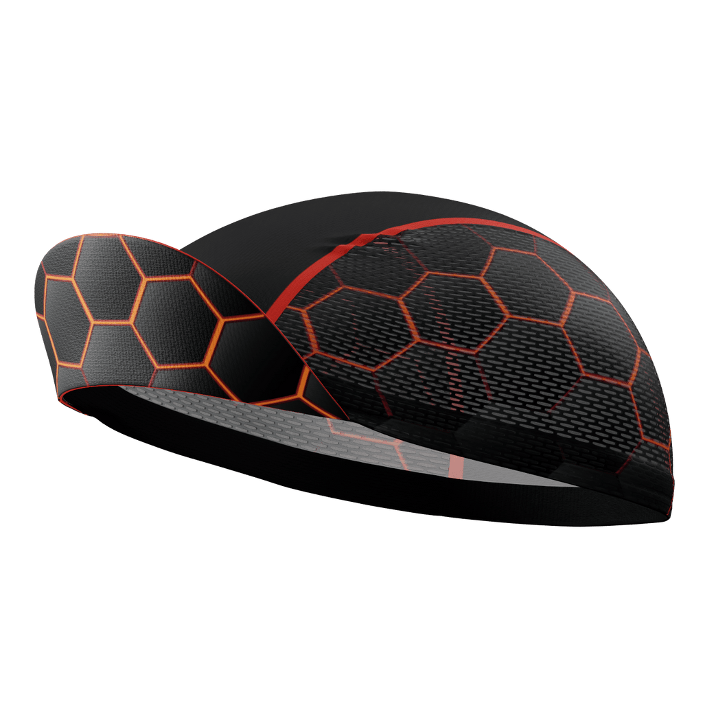 Unisex Radioactive Quick Dry Cycling Cap