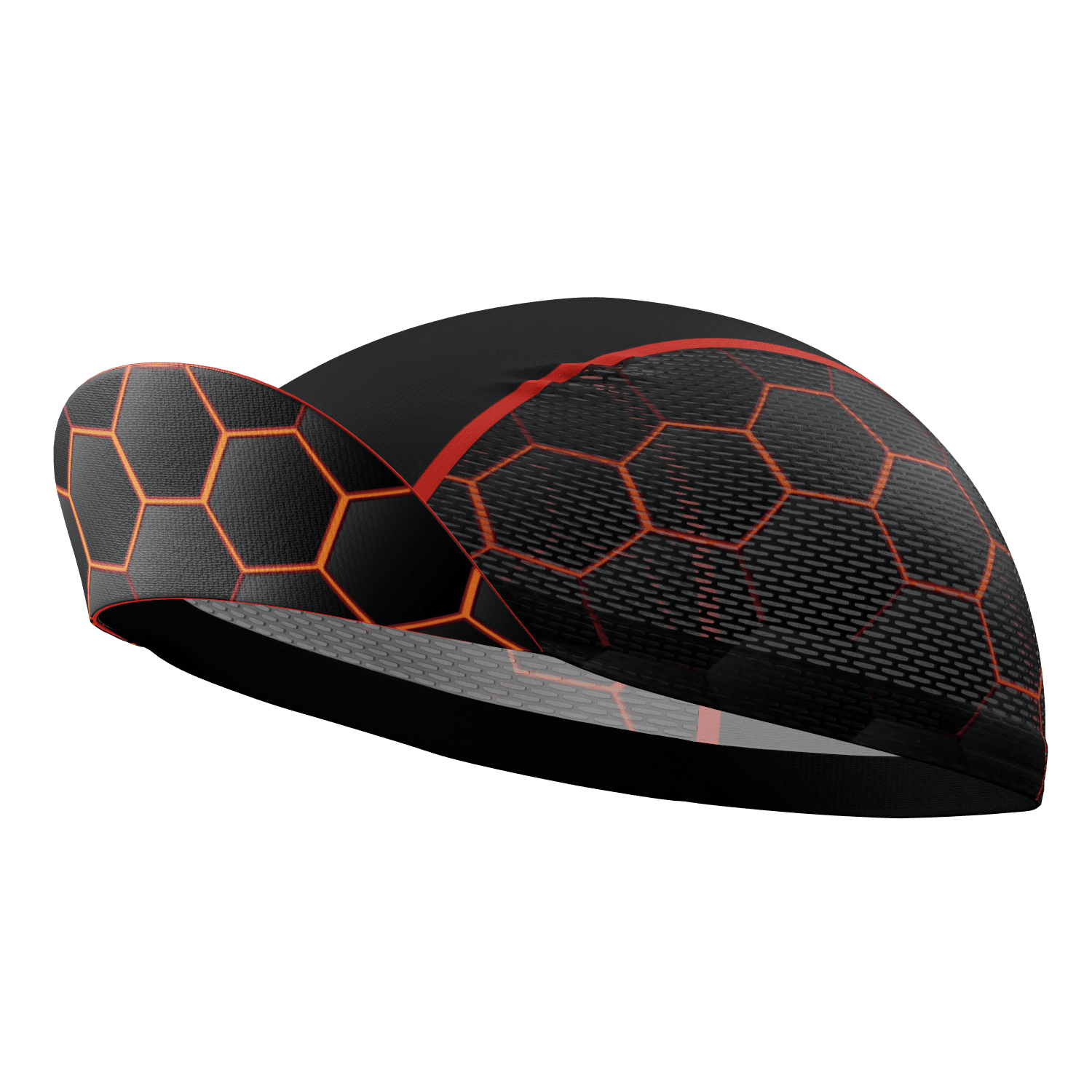 Unisex Radioactive Quick Dry Cycling Cap