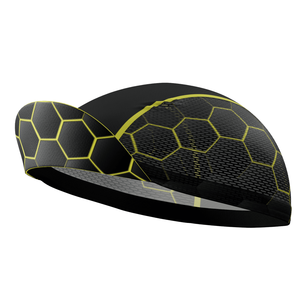 Unisex Radioactive Quick Dry Cycling Cap