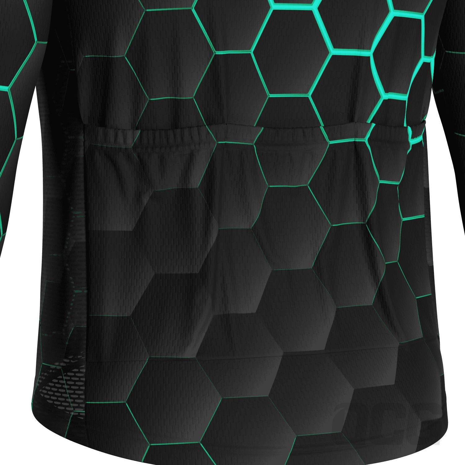 Men's Radioactive Long Sleeve Cycling Jersey