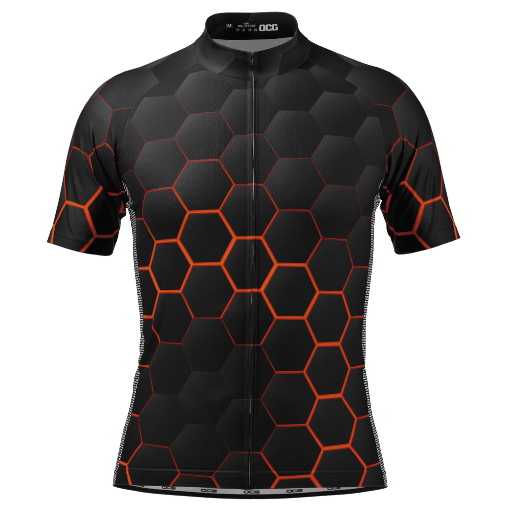 Men's Radioactive Short Sleeve Cycling Jersey