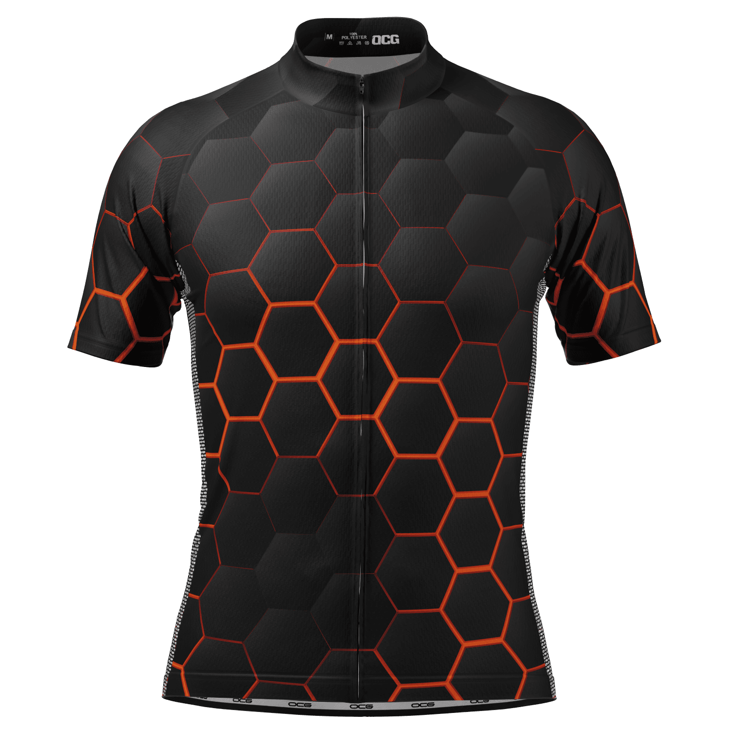 Men's Radioactive Short Sleeve Cycling Jersey