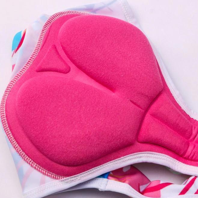 Women's Rainforest Gel Padded Cycling Underwear-Briefs