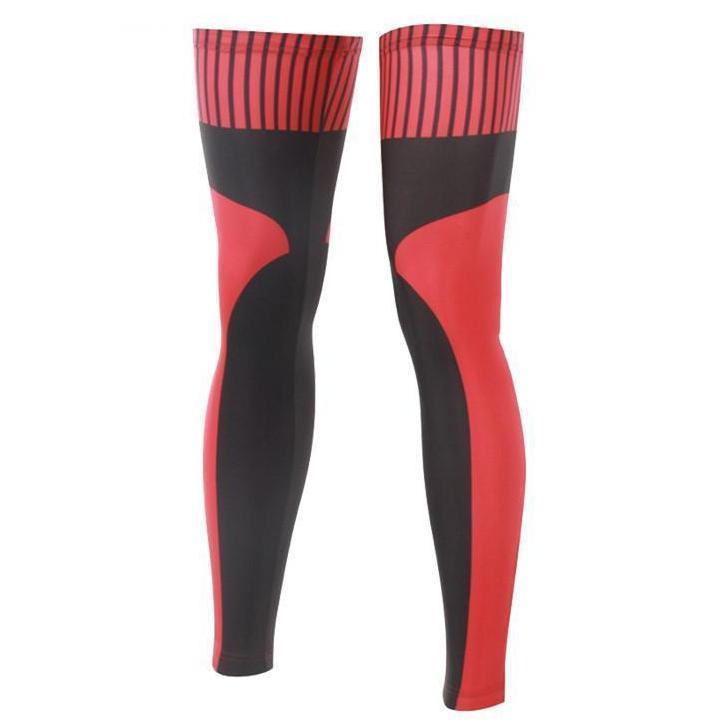 Unisex Zip Quick Dry Cycling Leg-Warmers