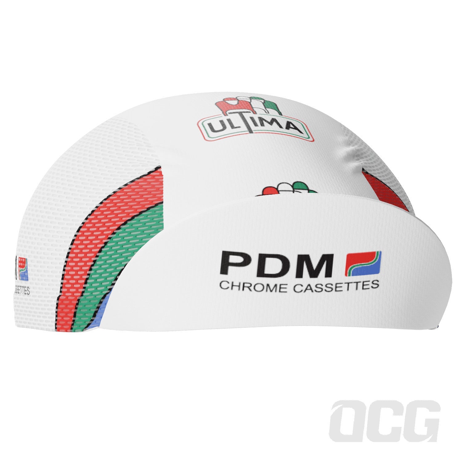 Unisex PDM Cassettes Ultima Retro Quick Dry Cycling Cap