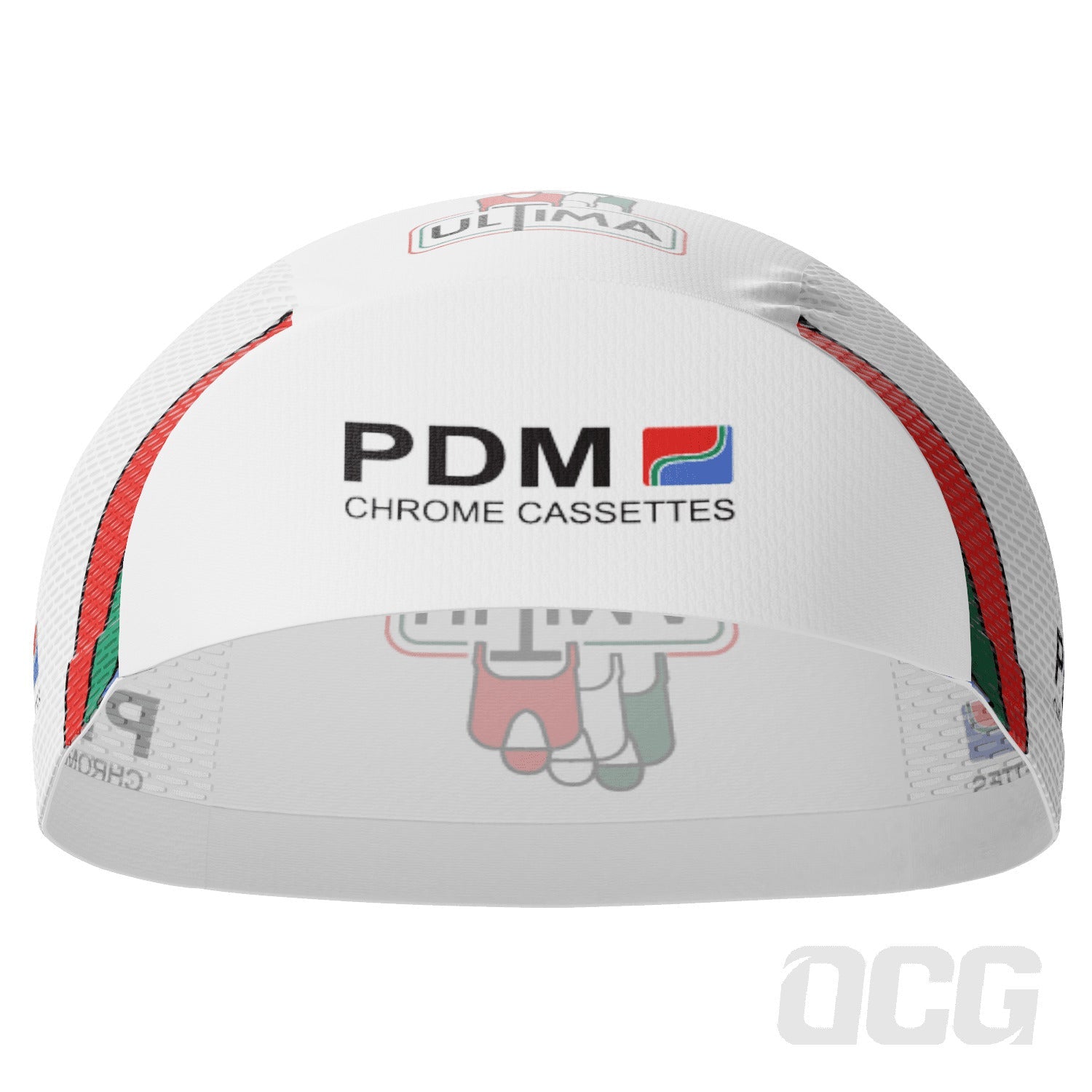 Unisex PDM Cassettes Ultima Retro Quick Dry Cycling Cap