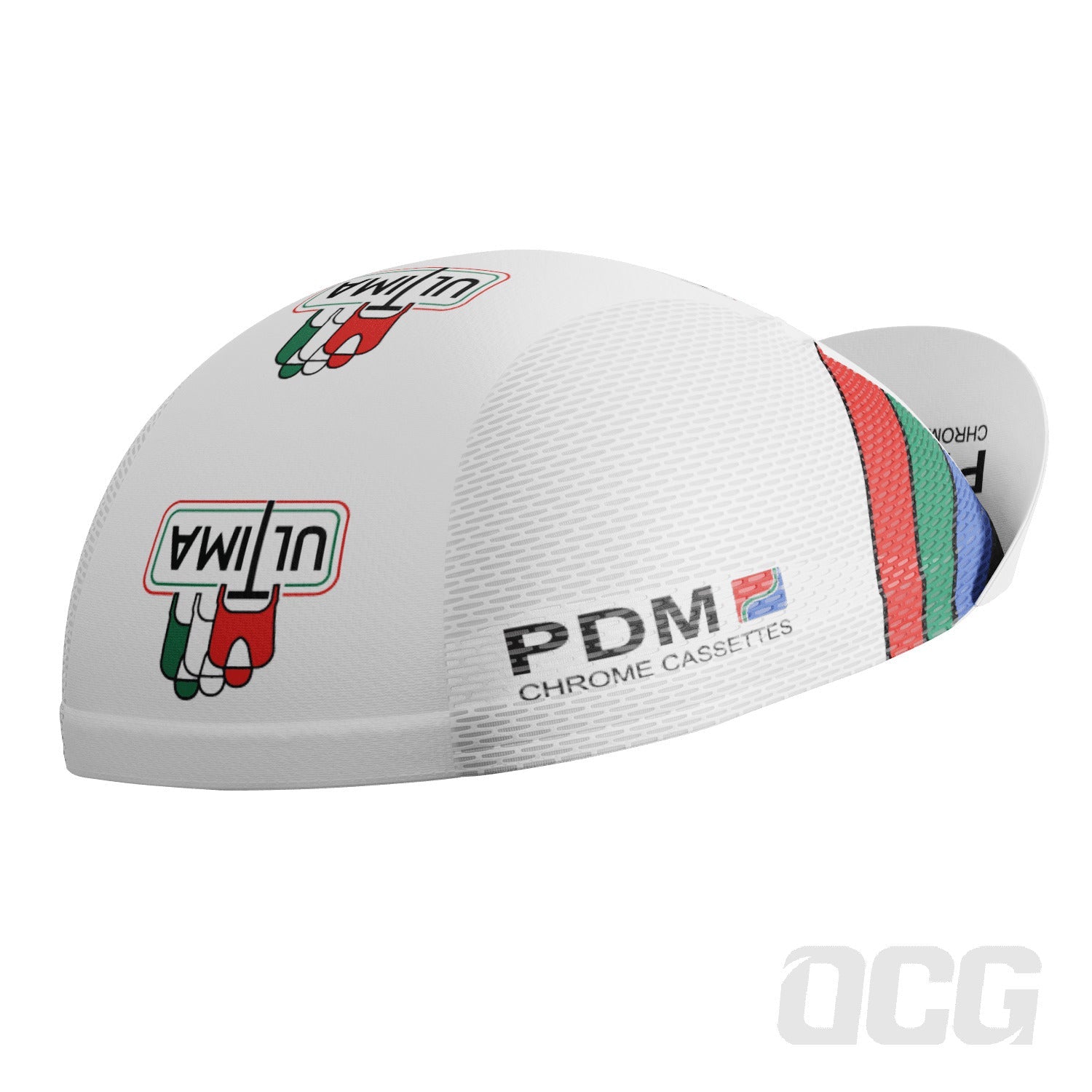 Unisex PDM Cassettes Ultima Retro Quick Dry Cycling Cap