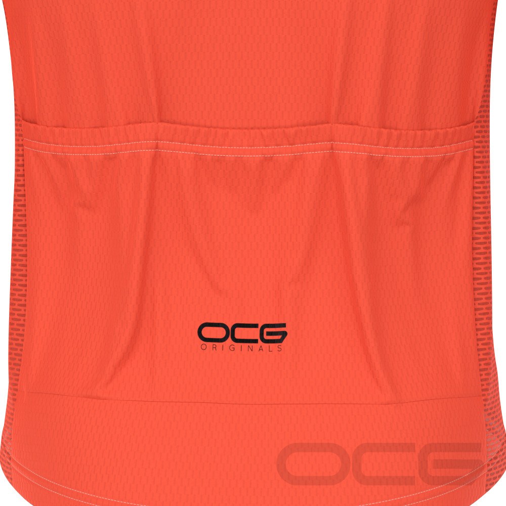 Men's Retro Two Stripe Long Sleeve Cycling Jersey