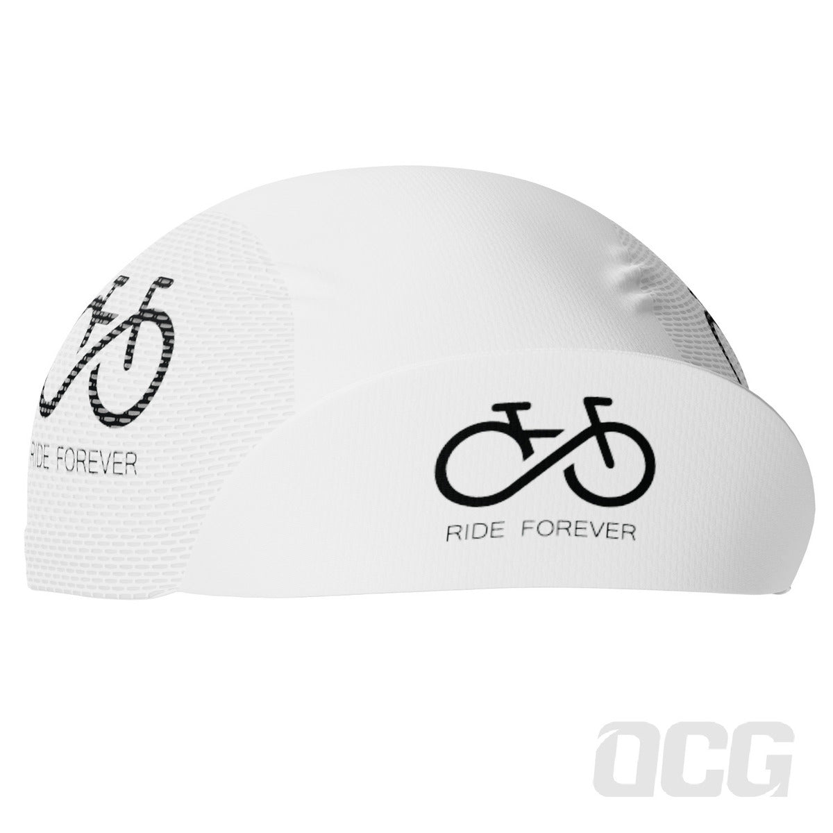 Unisex Ride Forever Infinity Quick Dry Cycling Cap