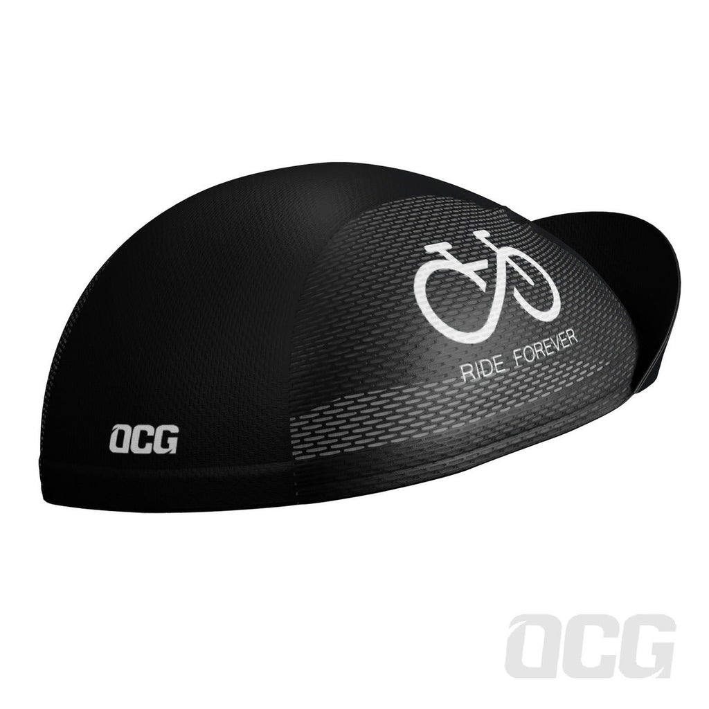 Unisex Ride Forever Infinity Quick Dry Cycling Cap