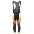 Men's Ride Free Sunset Gel Padded Cycling Bib-Tights