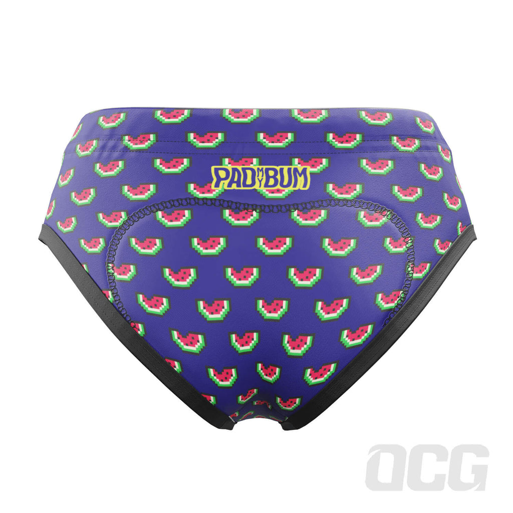 Women's Ride Over Continue Gel Padded Cycling Underwear-Briefs