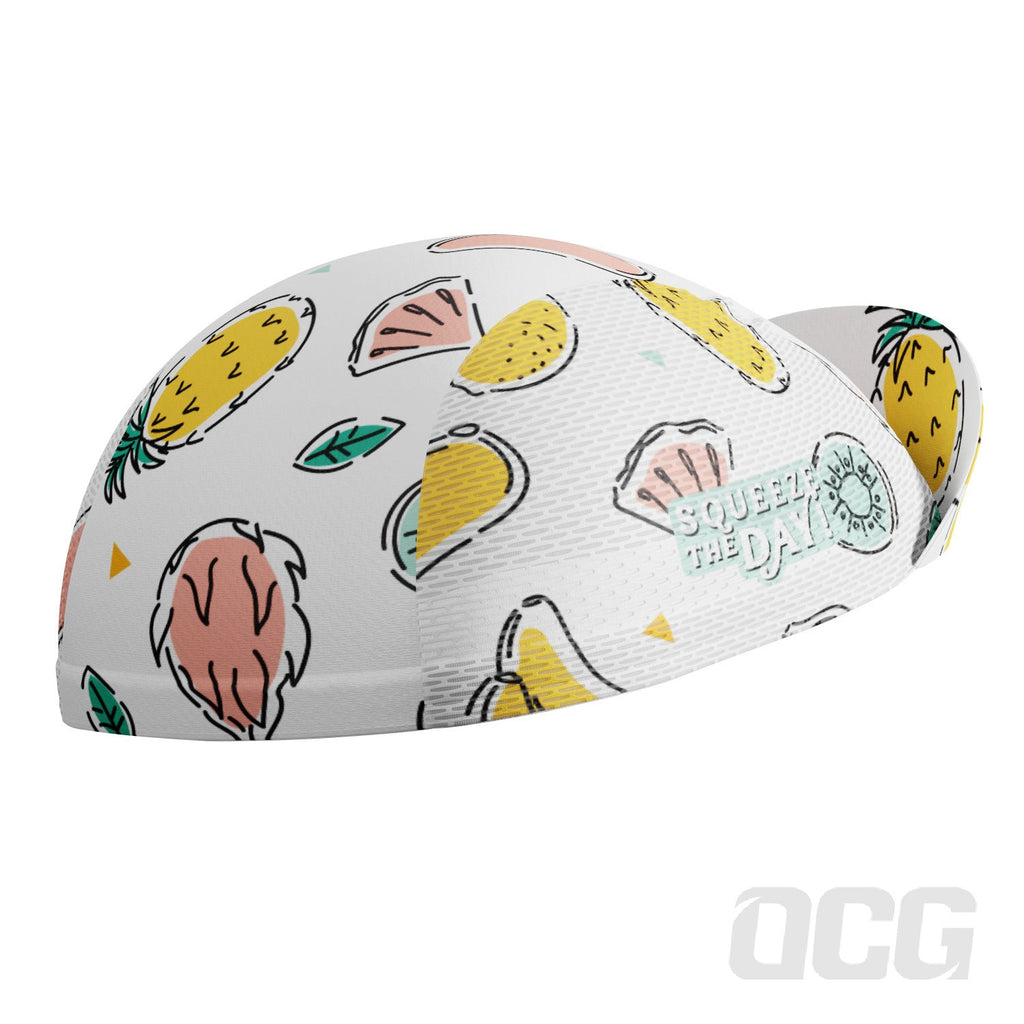 Unisex Squeeze The Day Quick Dry Cycling Cap