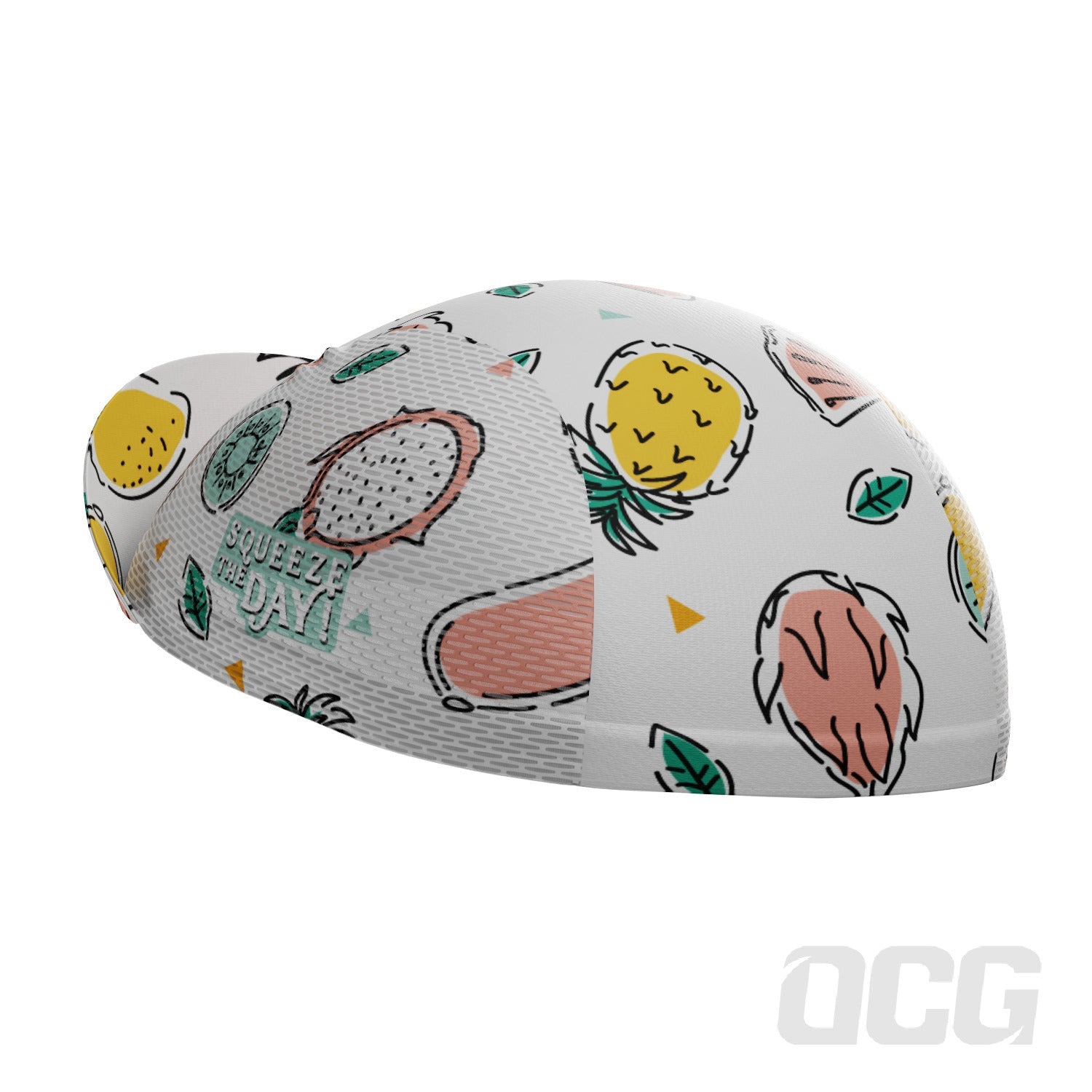 Unisex Squeeze The Day Quick Dry Cycling Cap