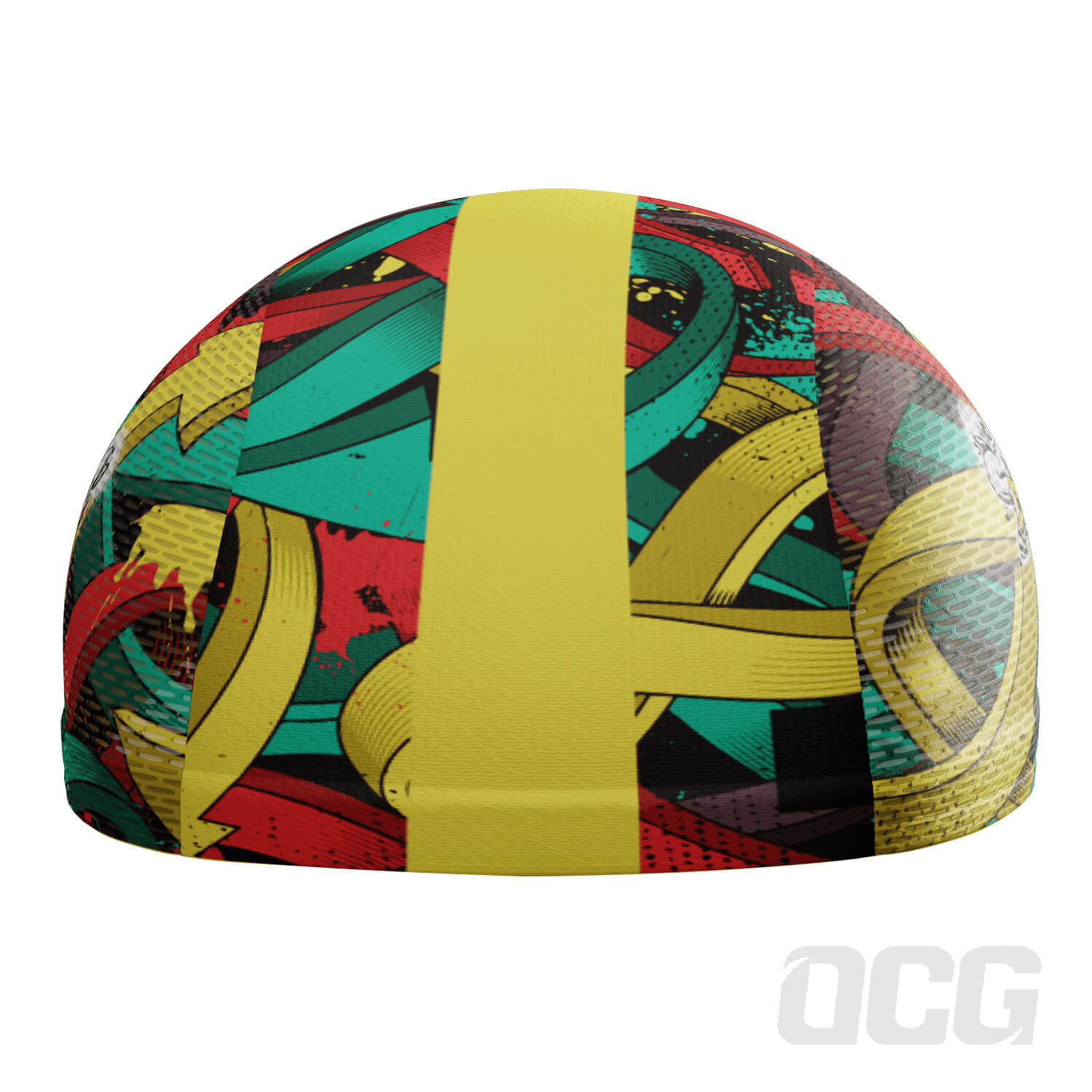 Unisex Street Graffiti Quick Dry Cycling Cap