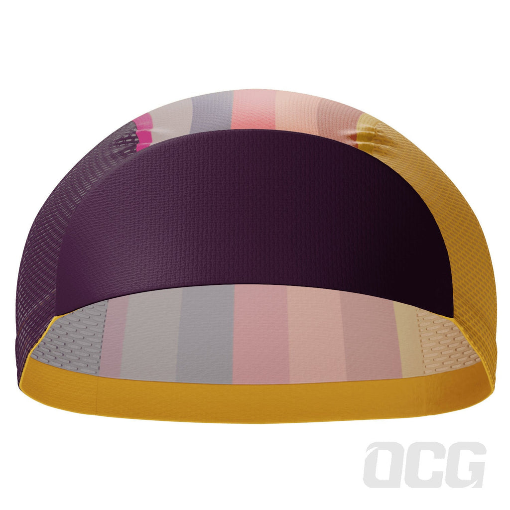 Unisex Sunburnt Rainbow Quick Dry Cycling Cap