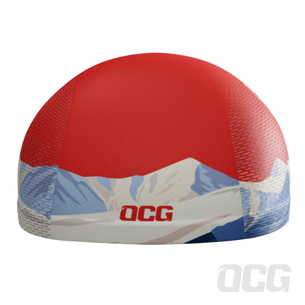 Unisex Swiss Alps Switzerland National Flag Quick Dry Cycling Cap