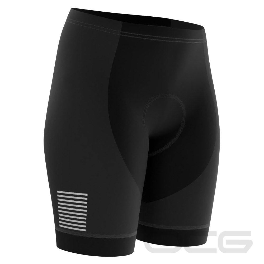 Women's Ten Stripe Pro-Band Gel Padded Cycling Shorts