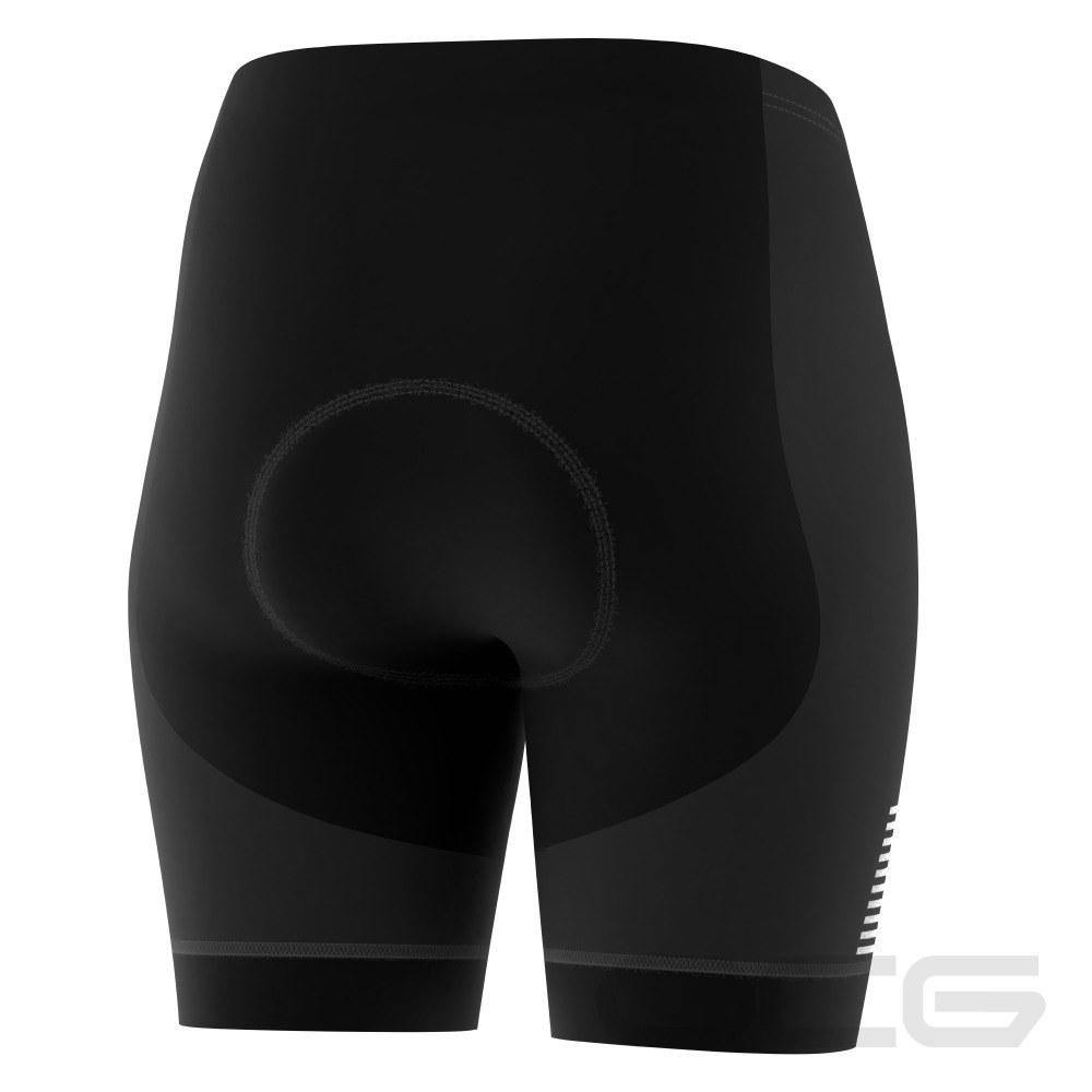 Women's Ten Stripe Pro-Band Gel Padded Cycling Shorts