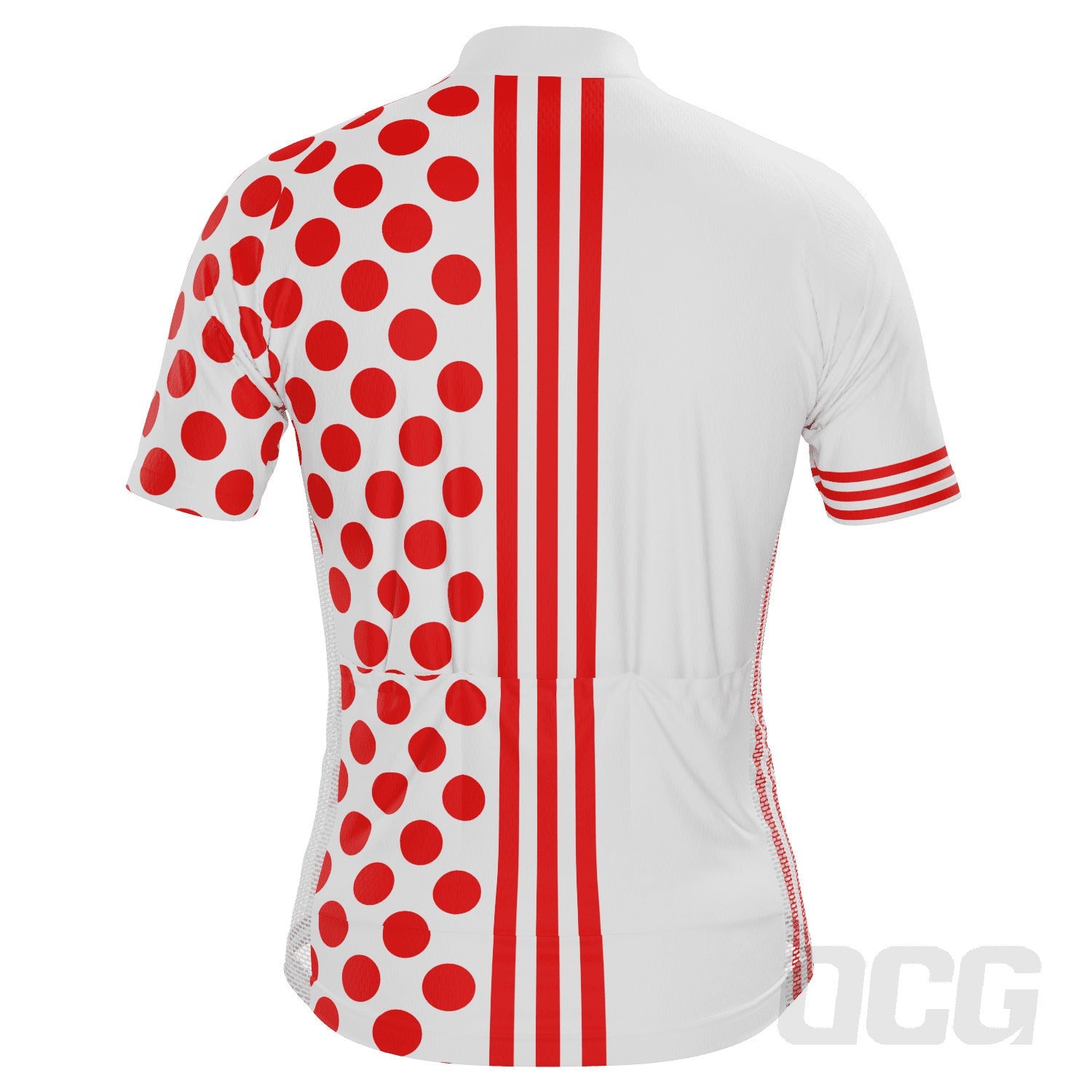 Men's Tour de France King of The Mountain Short Sleeve Cycling Jersey