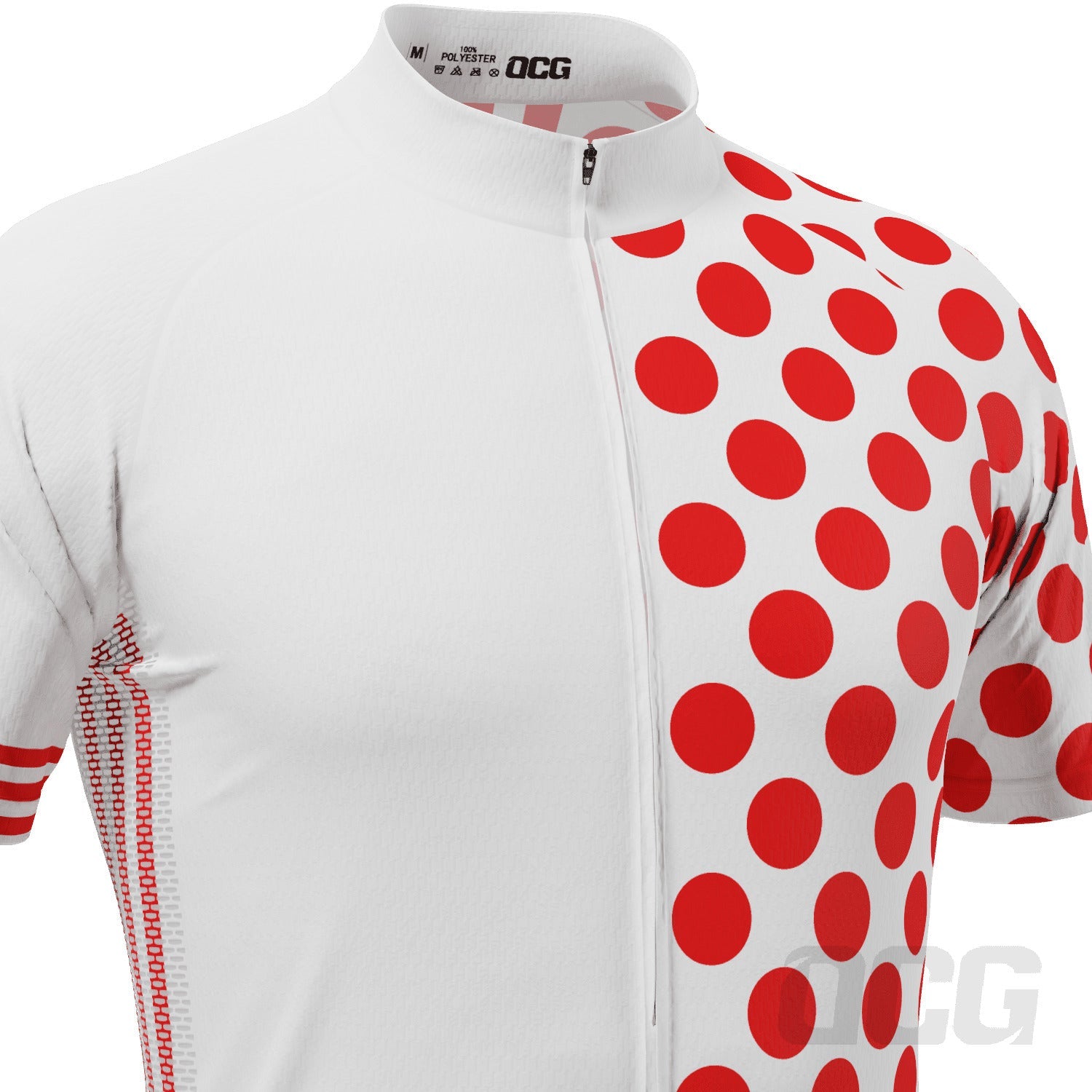 Men's Tour de France King of The Mountain Short Sleeve Cycling Jersey