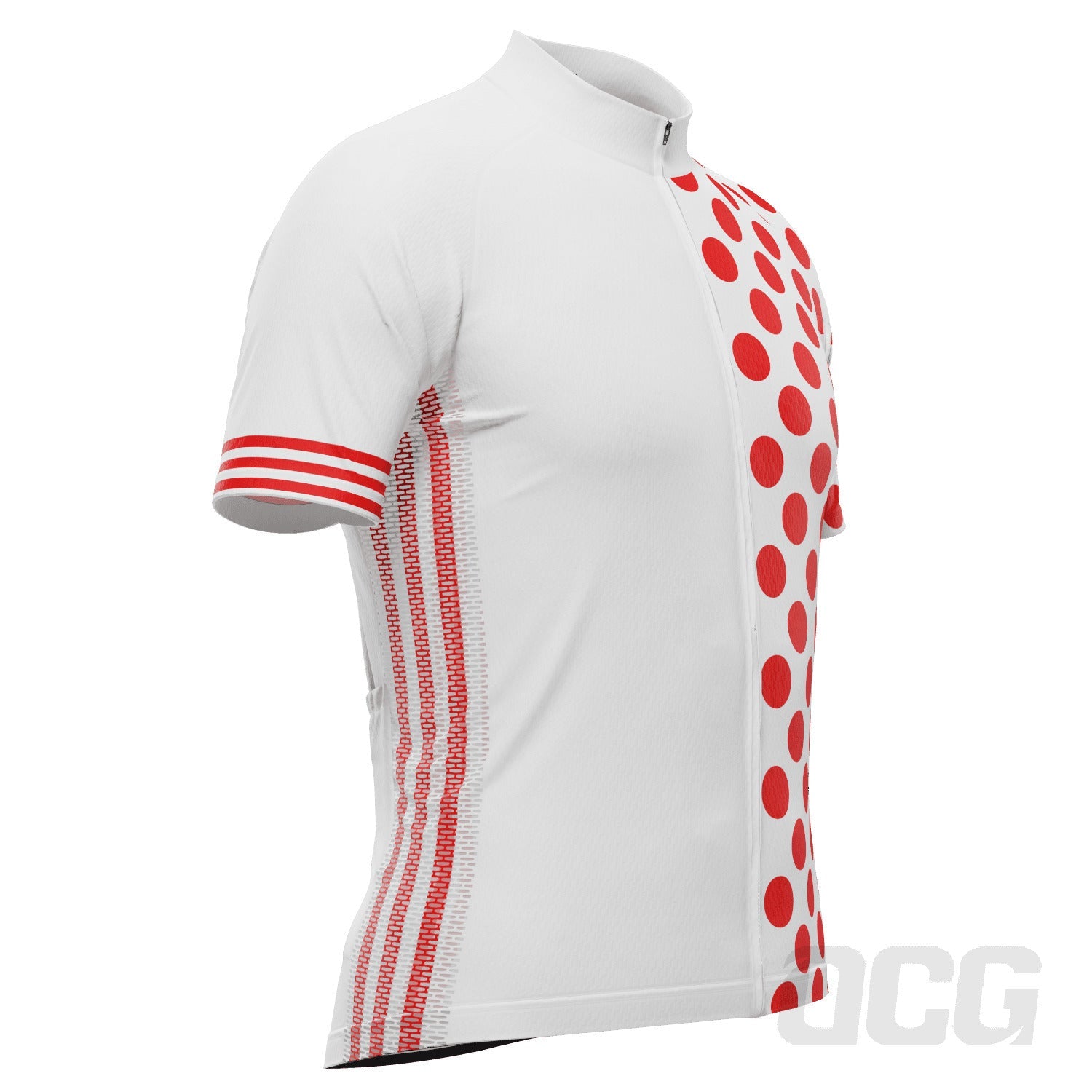 Men's Tour de France King of The Mountain Short Sleeve Cycling Jersey