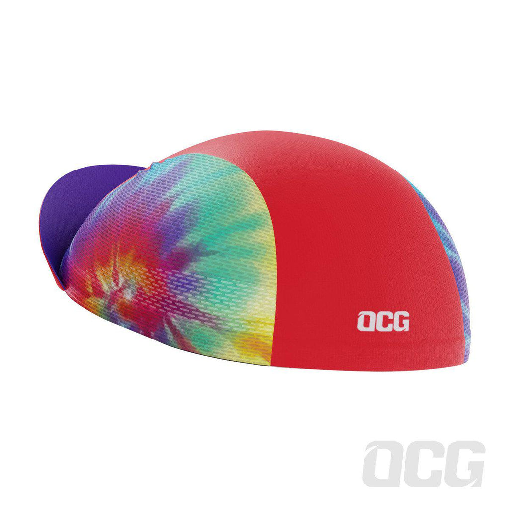 Unisex Tie Dye Quick Dry Cycling Cap