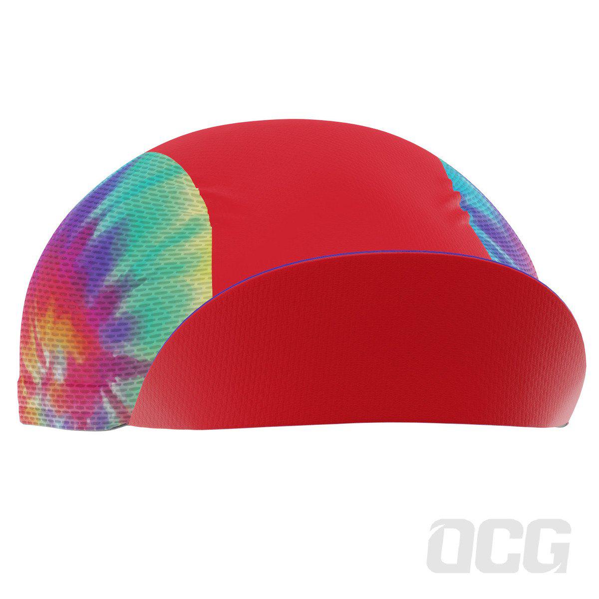 Unisex Tie Dye Quick Dry Cycling Cap