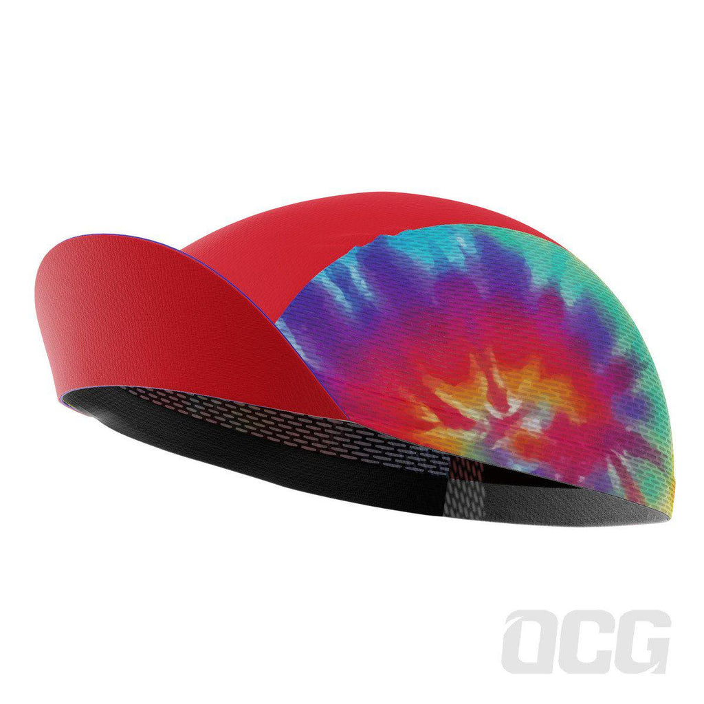 Unisex Tie Dye Quick Dry Cycling Cap
