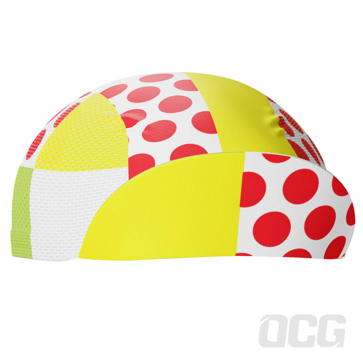 Unisex Tour de France Leaders KOM Sprinters Quick Dry Cycling Cap