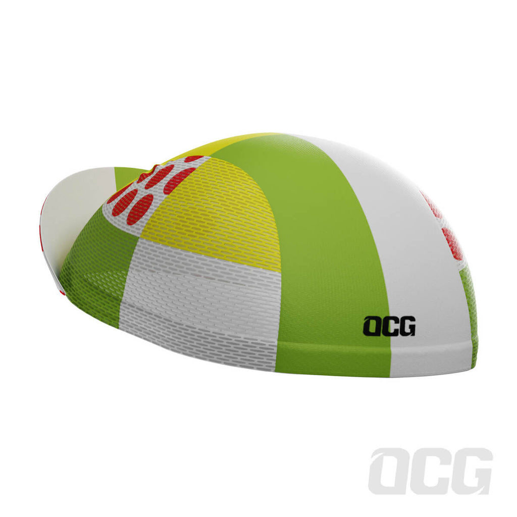 Unisex Tour de France Leaders KOM Sprinters Quick Dry Cycling Cap