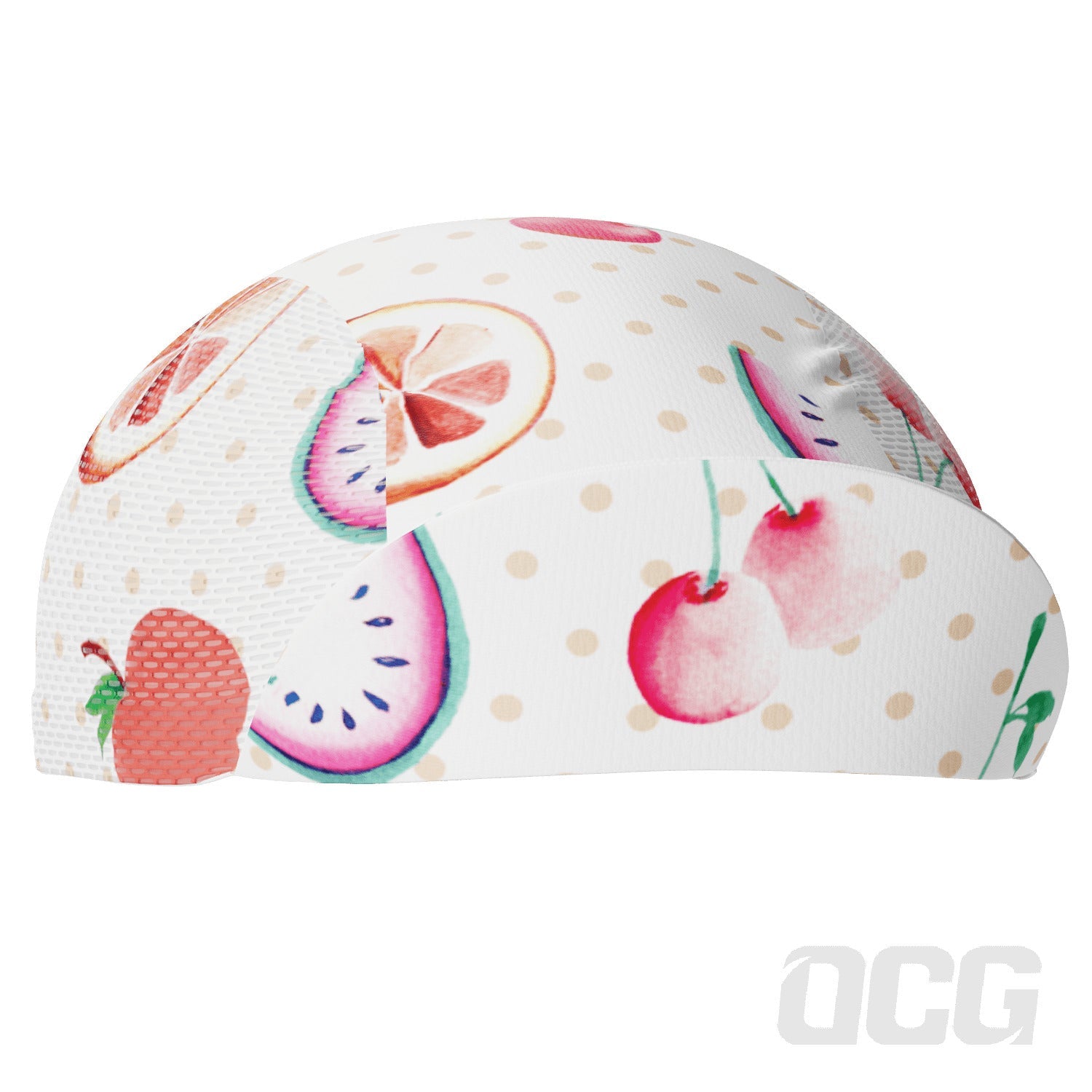 Unisex Tropical Mix Quick Dry Cycling Cap