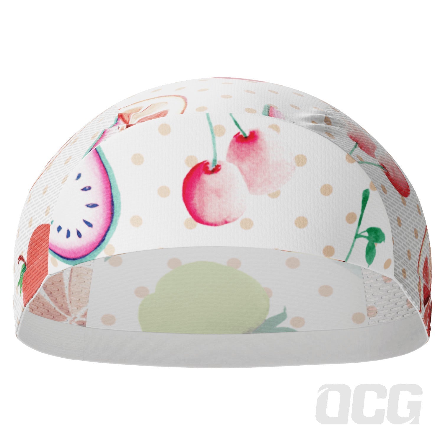 Unisex Tropical Mix Quick Dry Cycling Cap