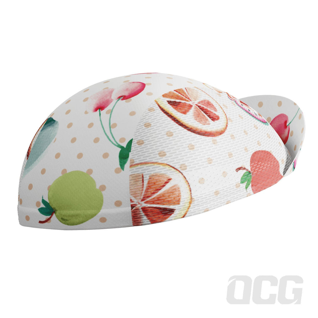 Unisex Tropical Mix Quick Dry Cycling Cap