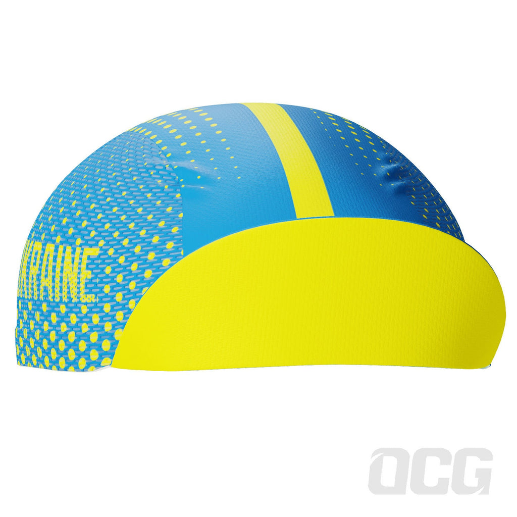 Unisex World Countries Team Ukraine Icon Quick Dry Cycling Cap