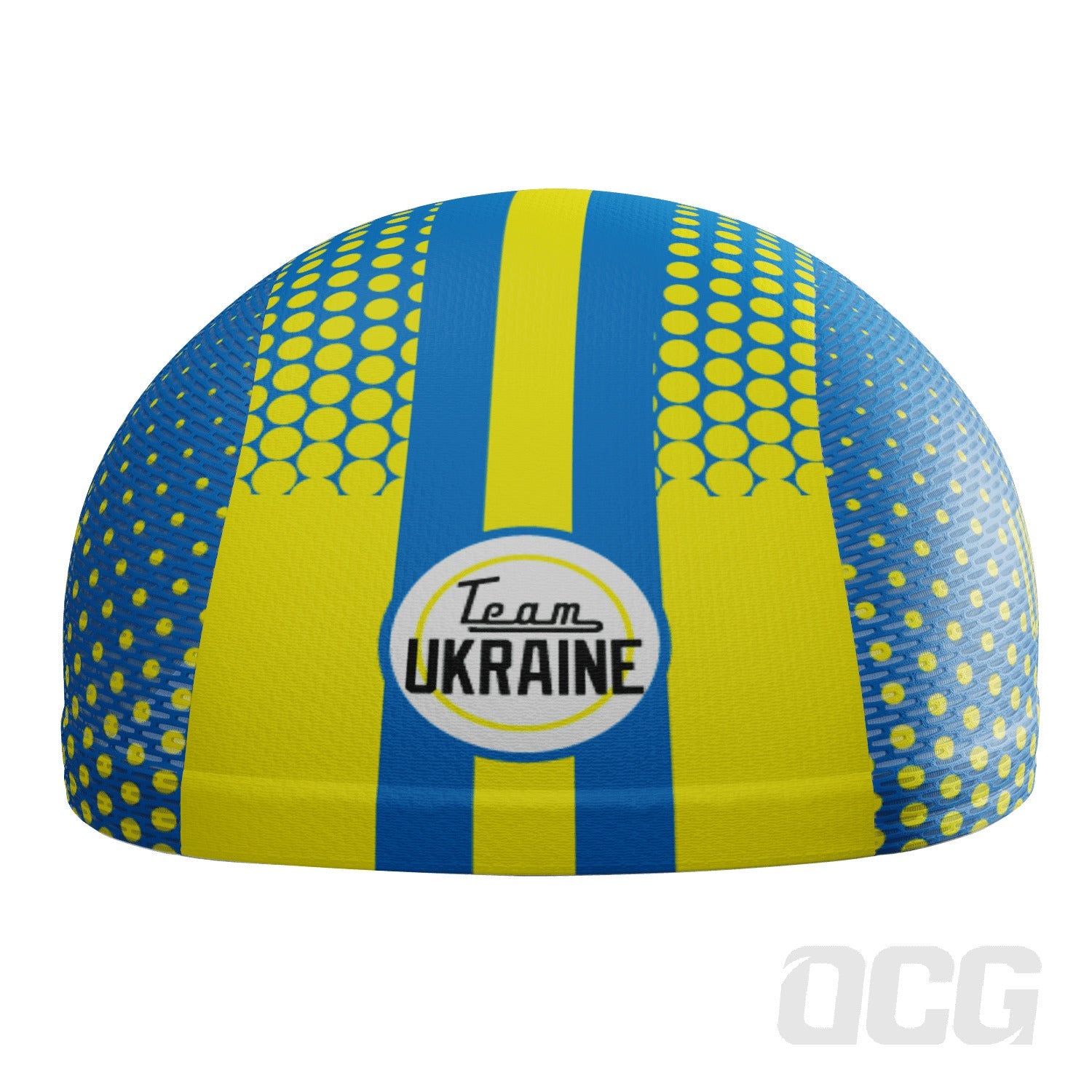 Unisex World Countries Team Ukraine Icon Quick Dry Cycling Cap