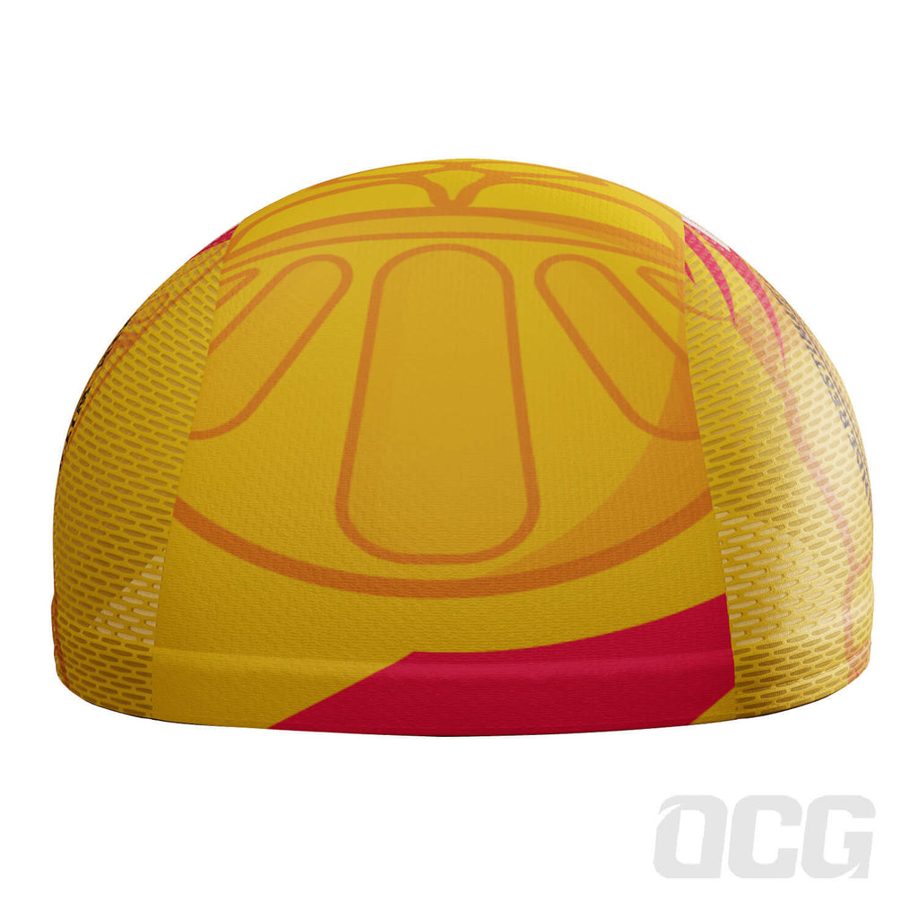 Unisex Never Underestimate an Old Man Quick Dry Cycling Cap